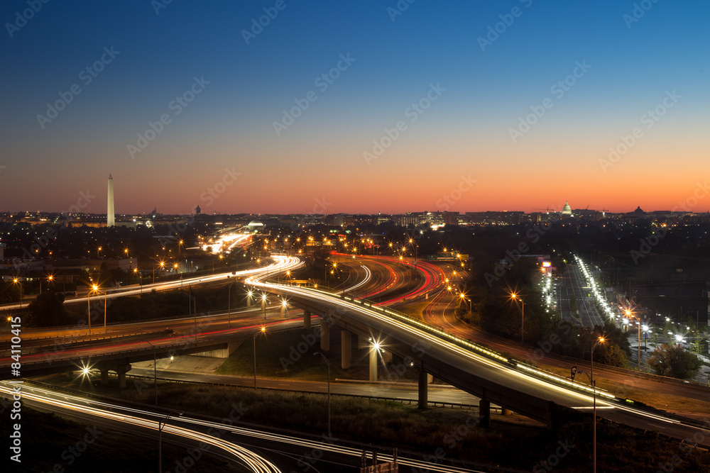 Washington D.C. at Sunrise Washington D.C. at Sunrise