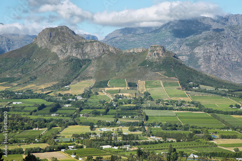 Views from Franschhoek Pass photo