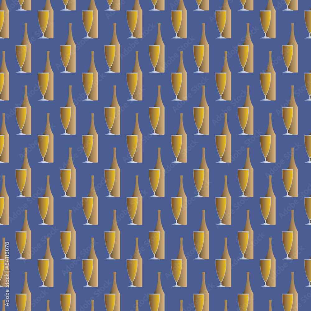 custom made wallpaper toronto digitalBottle and glass filled with drink seamless texture. Editable