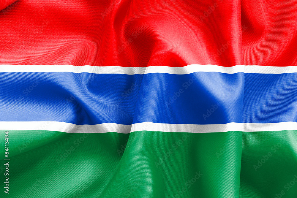 Gambia Flag
