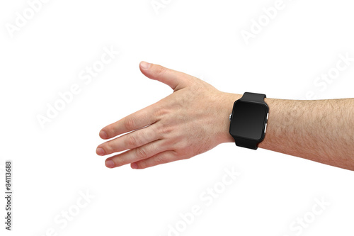 smart watch handshake