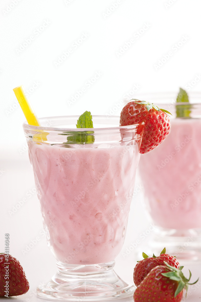 Erdbeershake Erdbeershake