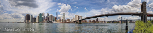 New York - Panorama di Manhattan #84115246
