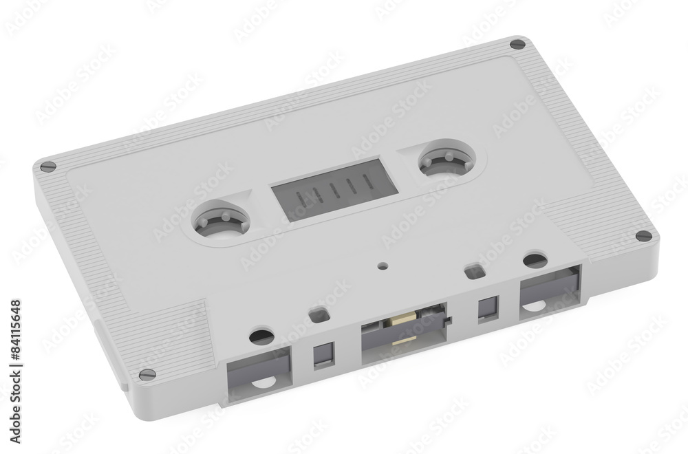 White Compact Cassette White Compact Cassette