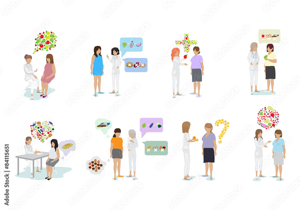 Doctor And Patients: Doctor And Patients: