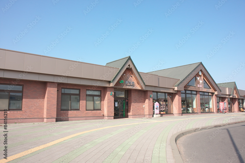 JR静内駅 JR静内駅