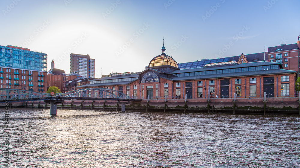 Naklejka premium Hamburg - Germany