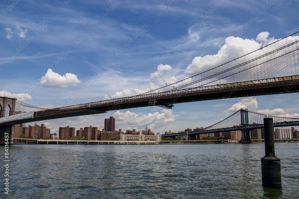 New York - Panorama di Manhattan