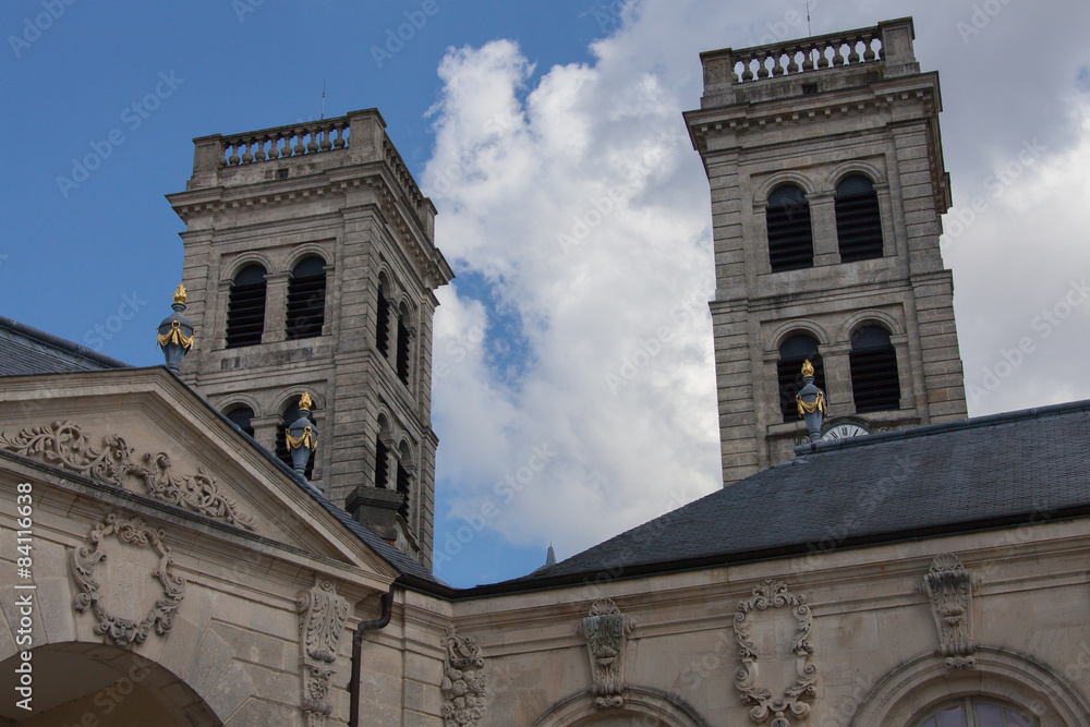 centre mondial de la Paix / cathédrale - Verdun - France
