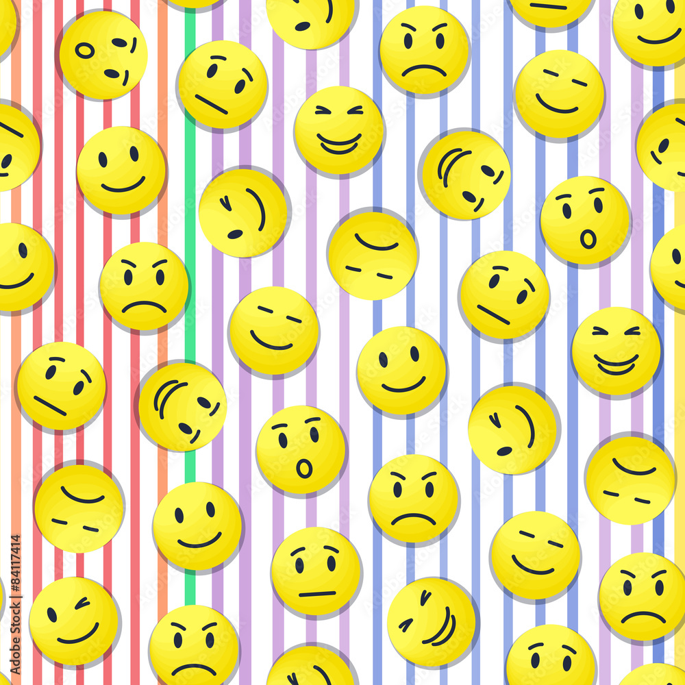 Smiley pattern