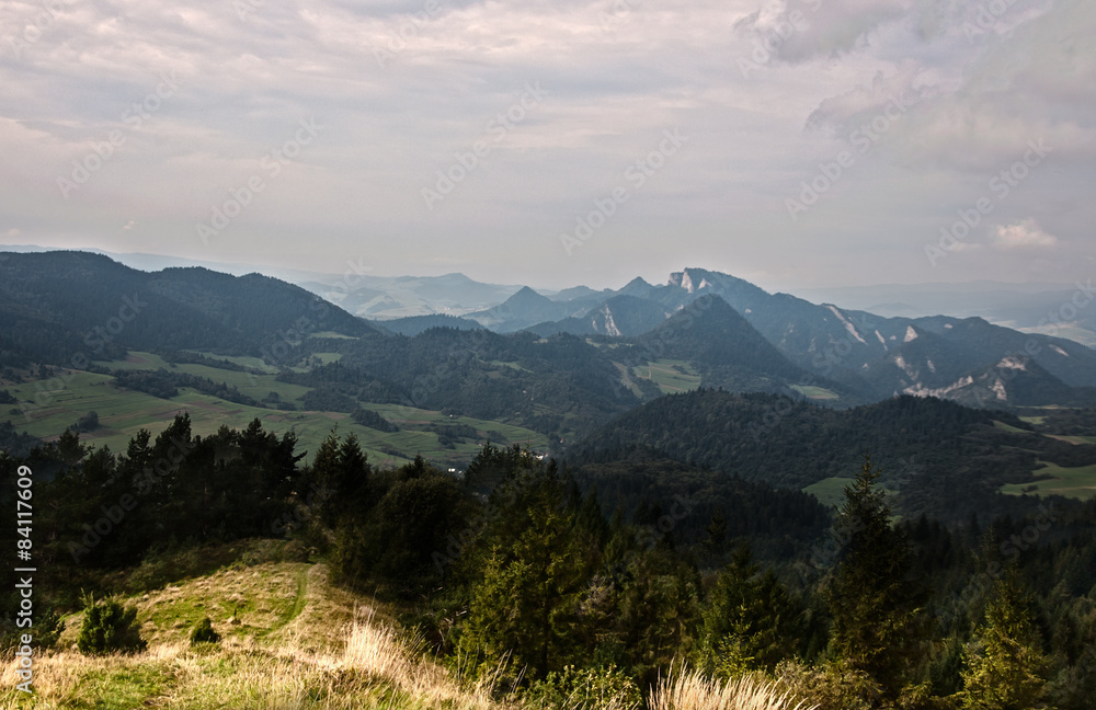 Obraz premium Tatry panorama