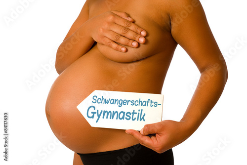 Schwangerschaftsgymnastik