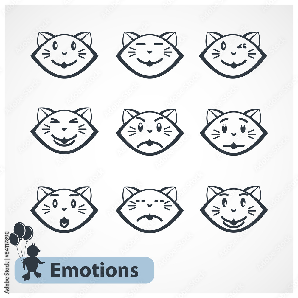 Cat Faces Cat Faces