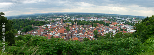 Weinheim Panorama
