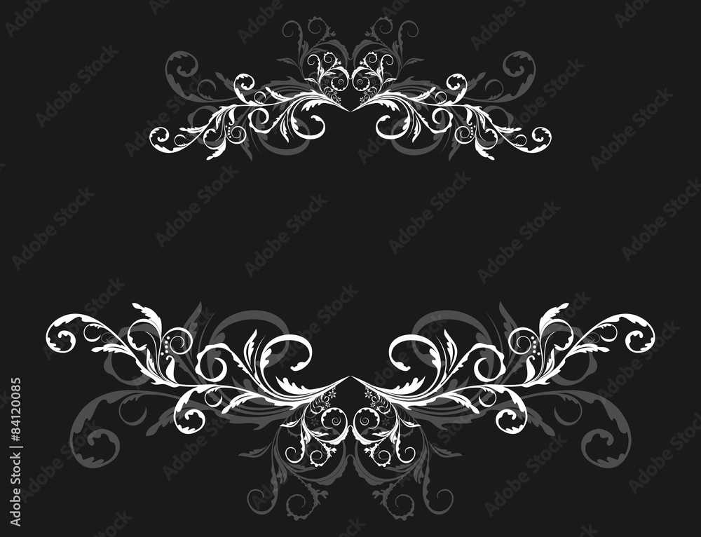 Floral background Floral background
