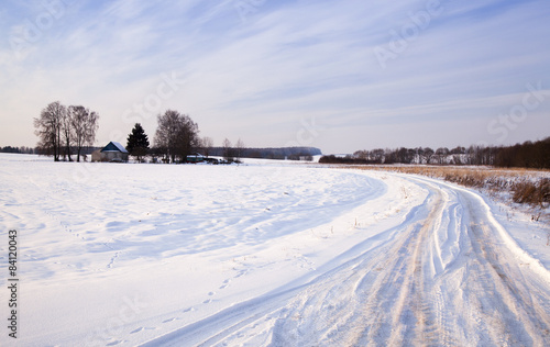 the winter road   © rsooll