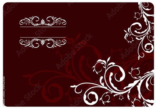 Floral background