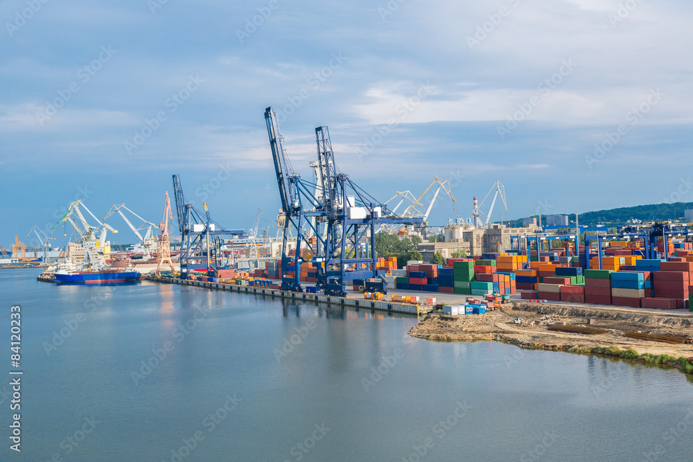 Deepwater Container Terminal in Gdansk