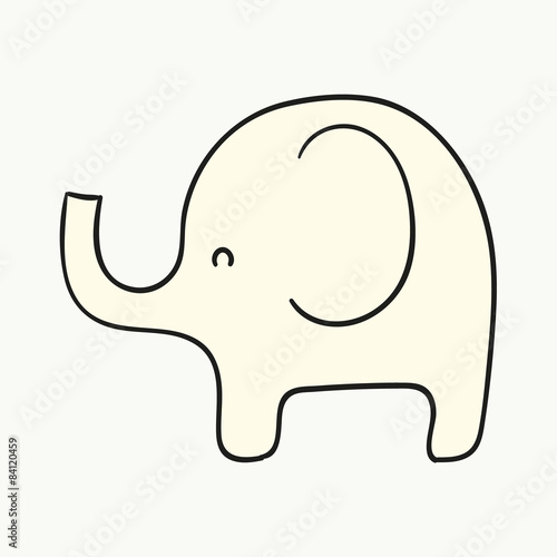 Cute animals for baby