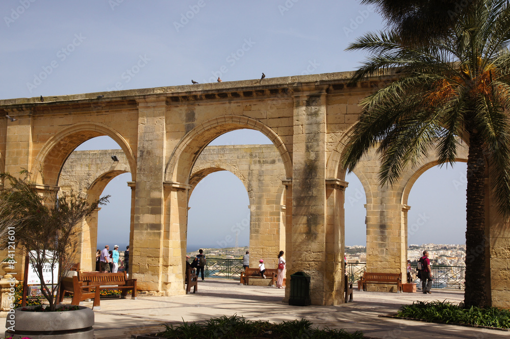 Jardin supérieur de Barrakka - Valletta