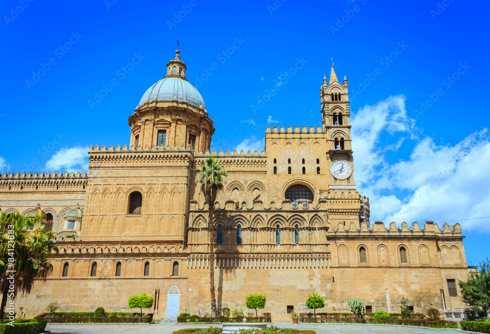 The Cathedral of Palermo, Sicily, Italy.