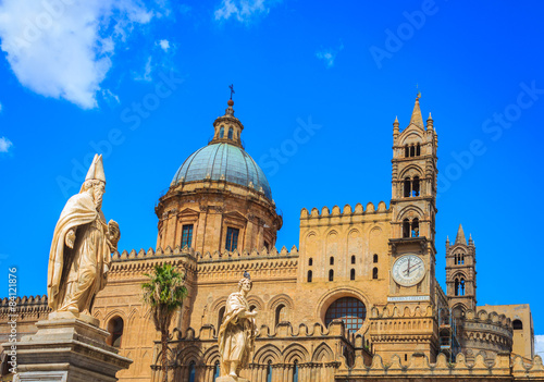 The Cathedral of Palermo, Sicily, Italy.