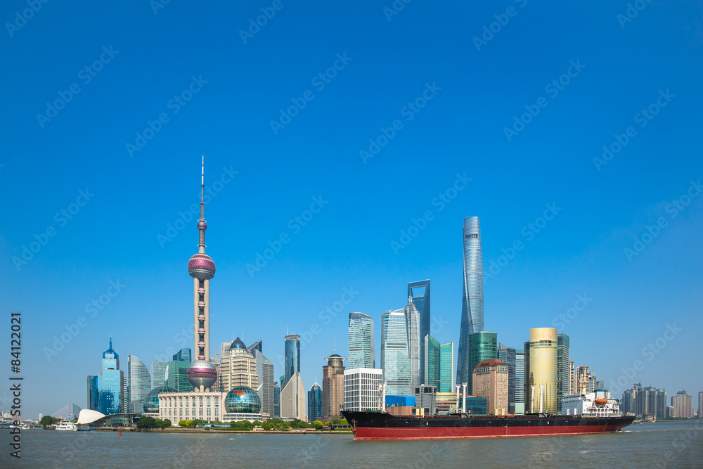 Fototapeta premium Shanghai