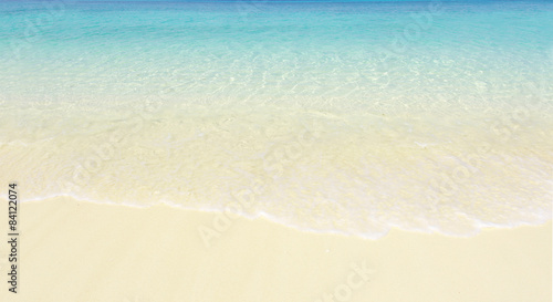 sand of beach