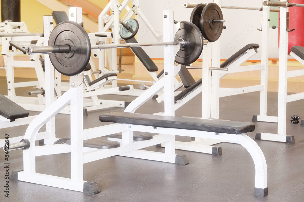 Obraz premium Interior of a fitness