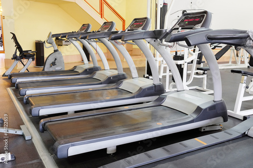 The image of treadmill