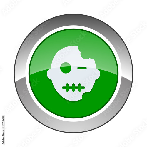 Multicolored App Button