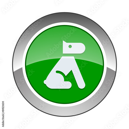 Multicolored App Button