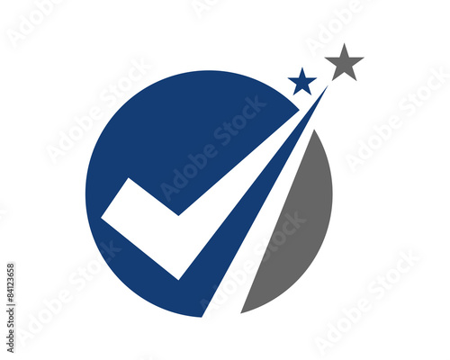 Check Mark Business Logo