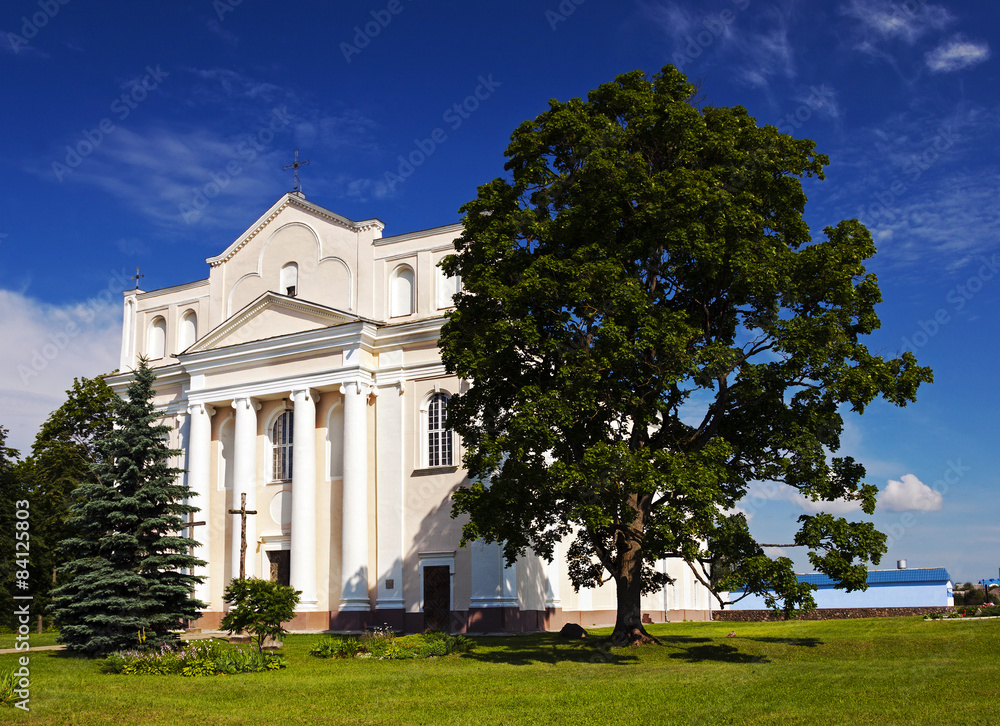 Obraz premium Catholic church