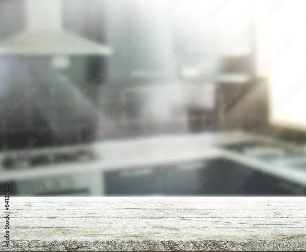 Table Top And Blur Interior Background Table Top And Blur Interior Background
