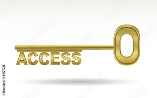 access - golden key