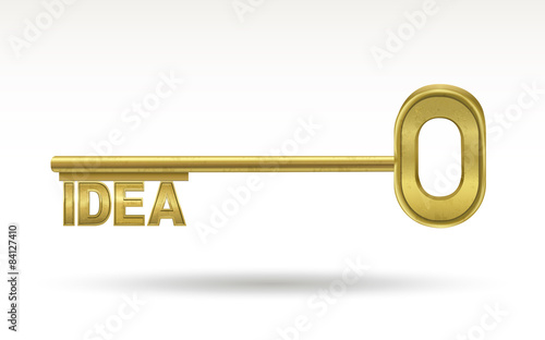 idea - golden key