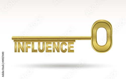 influence - golden key