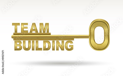 team building - golden key © JoyImage