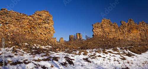 fortress ruins 