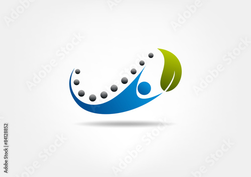 natural chiropractic logo