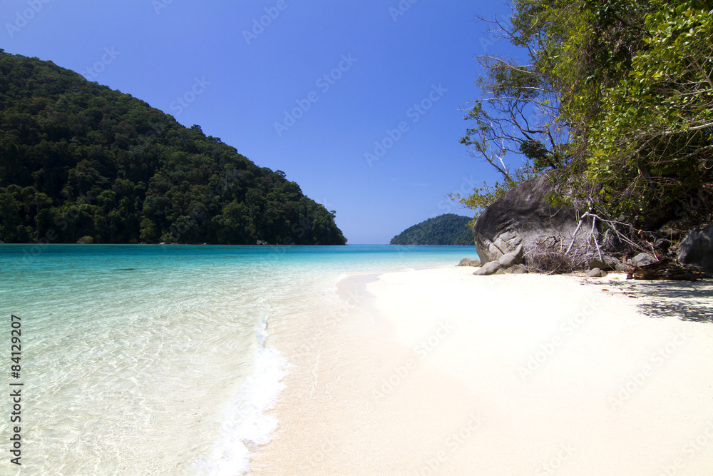 Obraz premium the see of Thailand