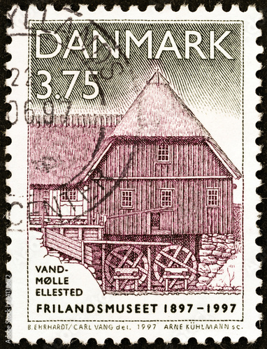 Ellested water mill, Funen (Denmark 1997)