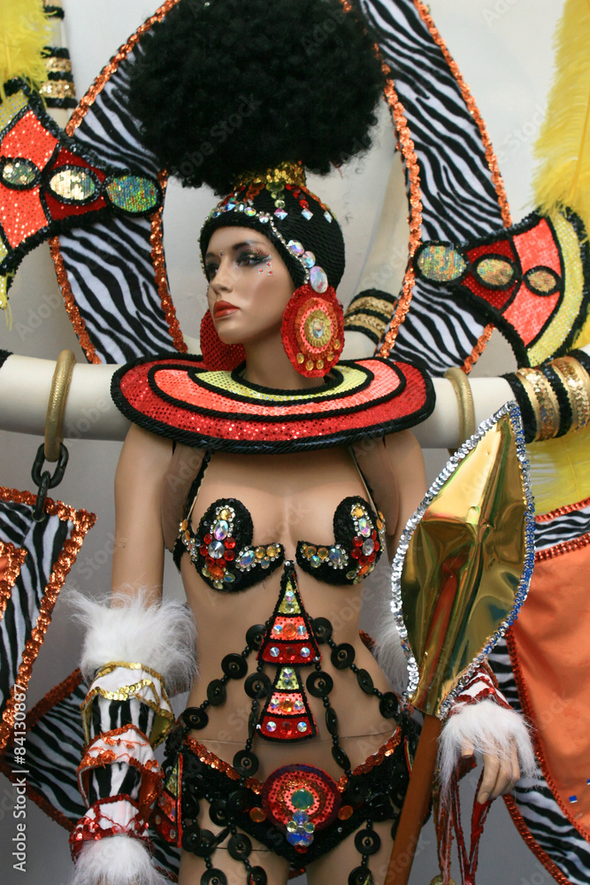 carnival mannequin