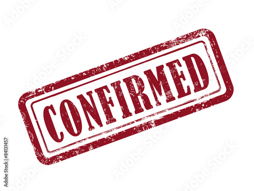 stamp confirmed in red