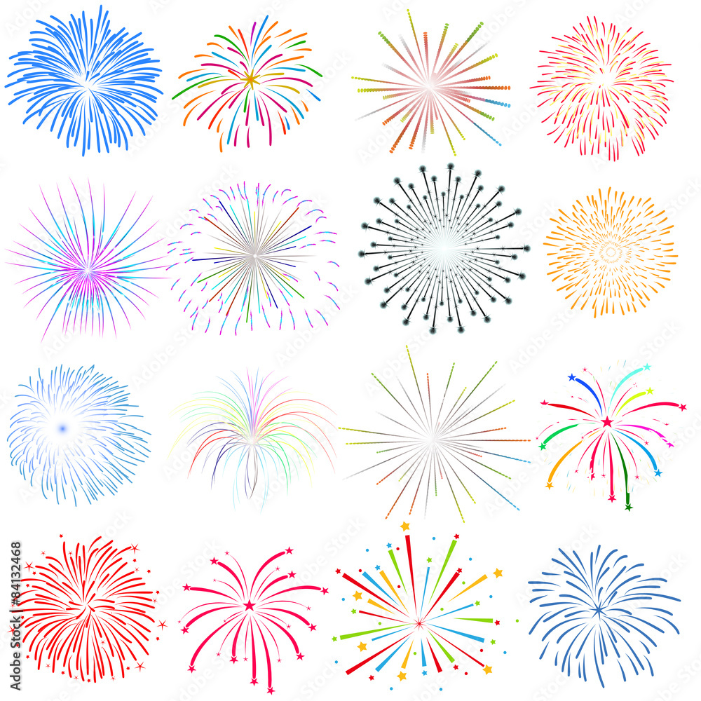 firework Design Elements firework Design Elements