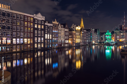 Photography Amsterdam by night