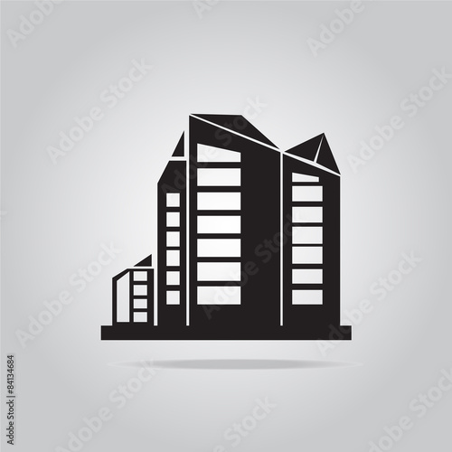 Building icon vector illustration