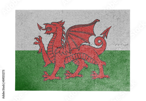 Large jigsaw puzzle of 1000 pieces - Wales