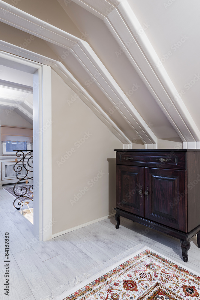 Fototapeta premium Vintage luxury dresser